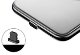 Záslepka aluminium pro konektor Lightning, barva black