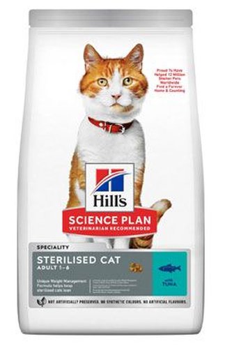 Hill's Fel. SP Adult Sterilised Cat Tuna 3kg