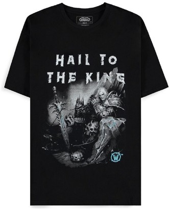 Tričko World Of Warcraft - Hail To The King S