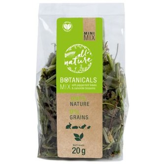 Bunny Botanicals Mini Mix s mátou a heřmánkem 20 g EXPIRACE 08/2024