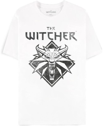 Tričko The Witcher - Wolf's Emblem L