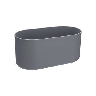 Obal B.For Soft Duo - antracit 27 cm