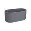Obal B.For Soft Duo - antracit 27 cm