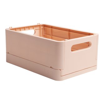 Exacompta Smart case - skládací úložný box, recyklovaný PP, MIDI, losový