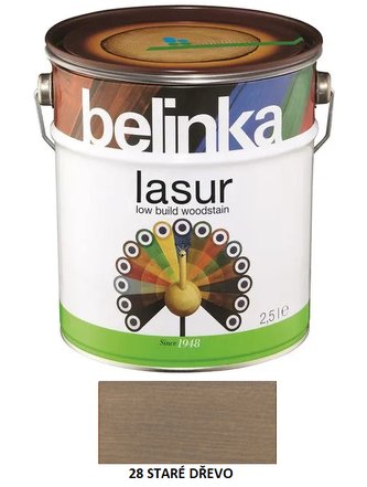 Belinka Lasur 2,5l 28 Staré dřevo