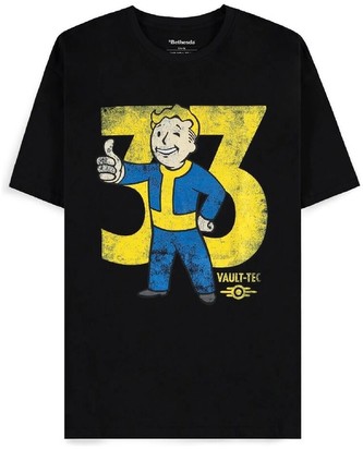 Tričko Fallout - Vault 33 L