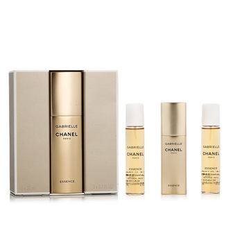 Chanel Gabrielle Essence EDP náplň 3 x 20 ml + kapesní sprej plnitelný W