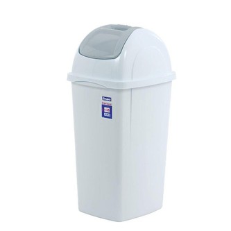 BAMA Koš odpadkový EUROPA, 65L, bílá