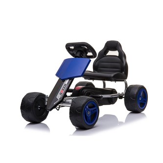 Dětská šlapací motokára Go-kart Baby Mix Speedy modrá Dětská šlapací motokára Go-kart Baby Mix Speedy modrá
