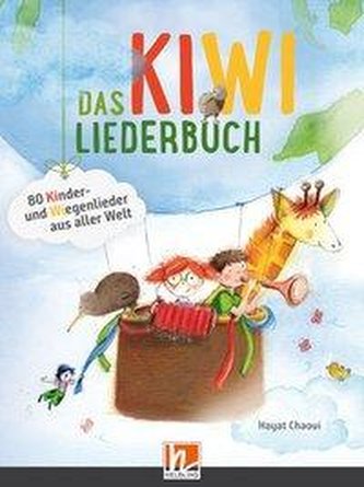 Das KIWI-Liederbuch. Paket (Liederbuch und Audio-CDs)