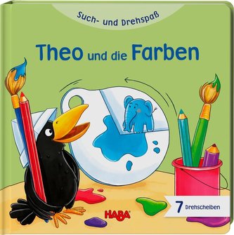 Such- und Drehspaß - Theo und die Farben