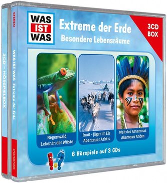 WAS IST WAS 3-CD HÖRSPIELBOX VOL.8 - ERDE