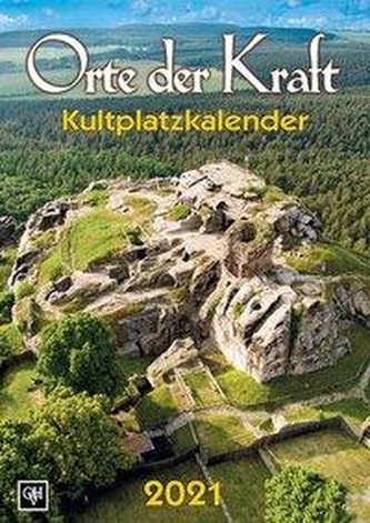 Farbbildkalender Orte der Kraft 2021