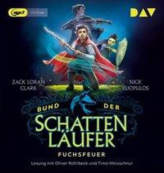 Bund der Schattenläufer 01. Fuchsfeuer