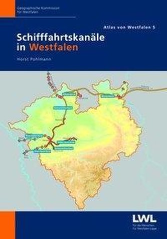 Schifffahrtskanäle in Westfalen