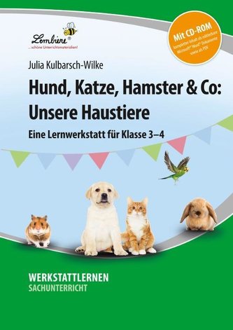 Hund, Katze, Hamster & Co: Unsere Haustiere (Set)