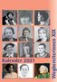 Kombi aus Kalender 2021 Wegbereiterinnen XIX (ISBN 9783945959497) und Postkartenset Wegbereiterinnen XIX (ISBN 9783945959510