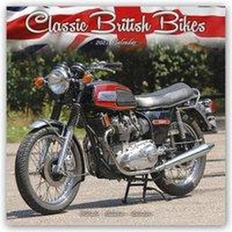 Classic British Motorbikes - Britische Motorrad-Oldtimer 2021