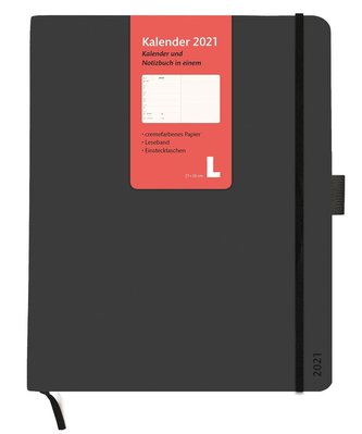 Kombitimer schwarz groß 2021