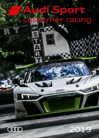 Audi Sport customer racing 2019