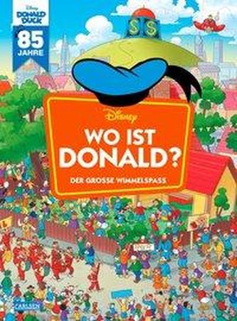 Disney: Wo ist Donald? - Wimmelbuch mit Donald Duck