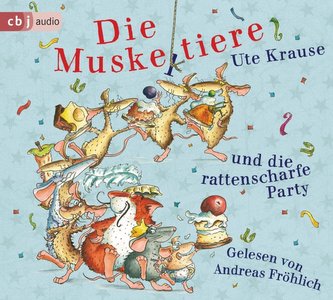 Die Muskeltiere und die rattenscharfe Party