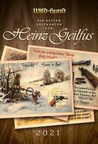 Die besten Postkarten von Heinz Geilfus Kalender 2021