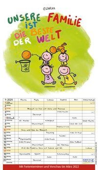 Unsere Familie ist die beste! 2021