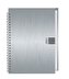 Wochen-Cheftimer A5, Alu silber 2021