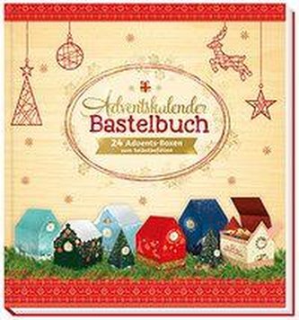 Trötsch Bastelbuch mit Bastelbögen Adventskalender zum Selbstgestalten und Verschenken