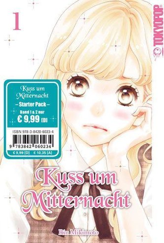 Kuss um Mitternacht Starter Pack Bd 1 u. 2