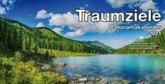 Traumziele 2021 Panoramakalender