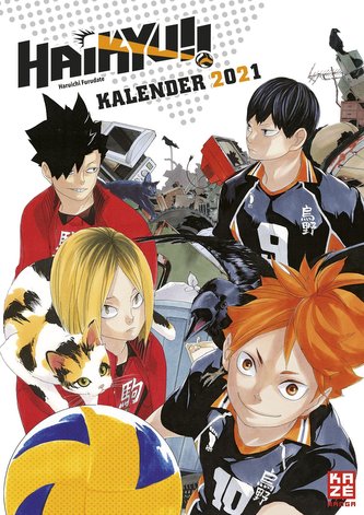 Kalender 2021 - Haikyu