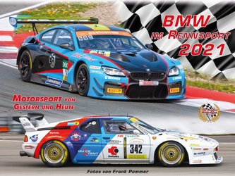 BMW im Rennsport Kalender 2021