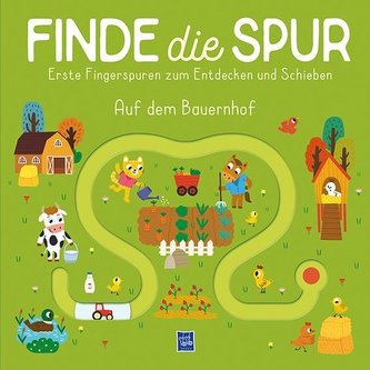 Finde die Spur - Auf dem Bauernhof