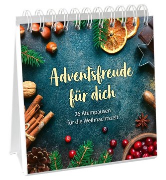 Adventsfreude für dich - Aufstellbuch