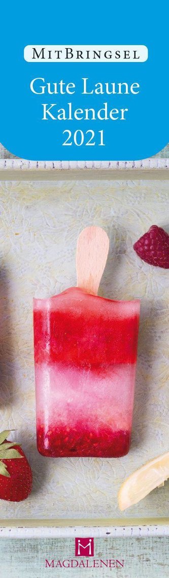 Gute Laune 2021 Lesezeichenkalender