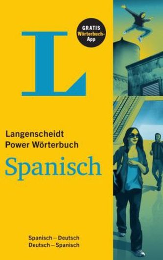 Langenscheidt Power Wörterbuch Spanisch