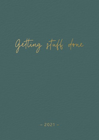 Getting stuff done - Kalender 2021