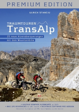 Traumtouren Transalp, Premium Edition, m. DVD-ROM