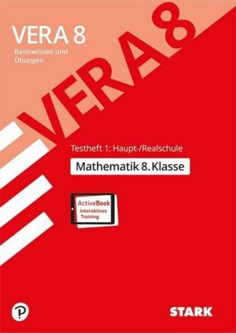 VERA 8 2019 - Testheft 1: Haupt-/Realschule - Mathematik 8. Klasse