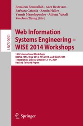 Web Information Systems Engineering - WISE 2014 Workshops