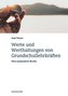 Werte und Werthaltungen von Grundschullehrkräften