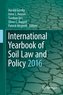 International Yearbook on Soil Law and Policy 2016