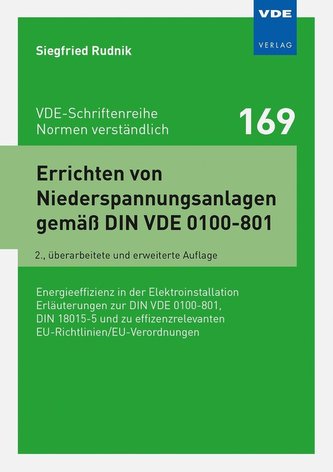Errichten von Niederspannungsanlagen gemäß DIN VDE 0100-801