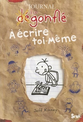 Journal d'un dégonflé à écrire toi-même