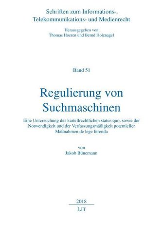 Regulierung von Suchmaschinen