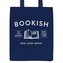 Bookish Canvas Tote Bag
