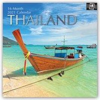 Thailand 2021 - 16-Monatskalender