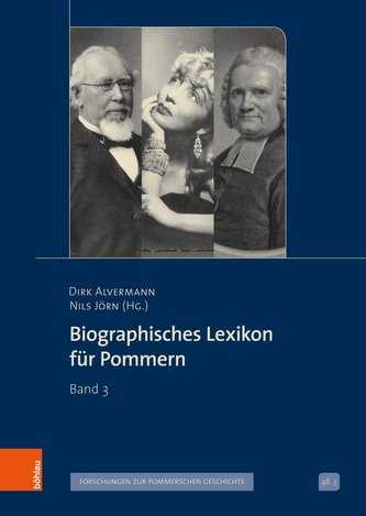 Biographisches Lexikon für Pommern